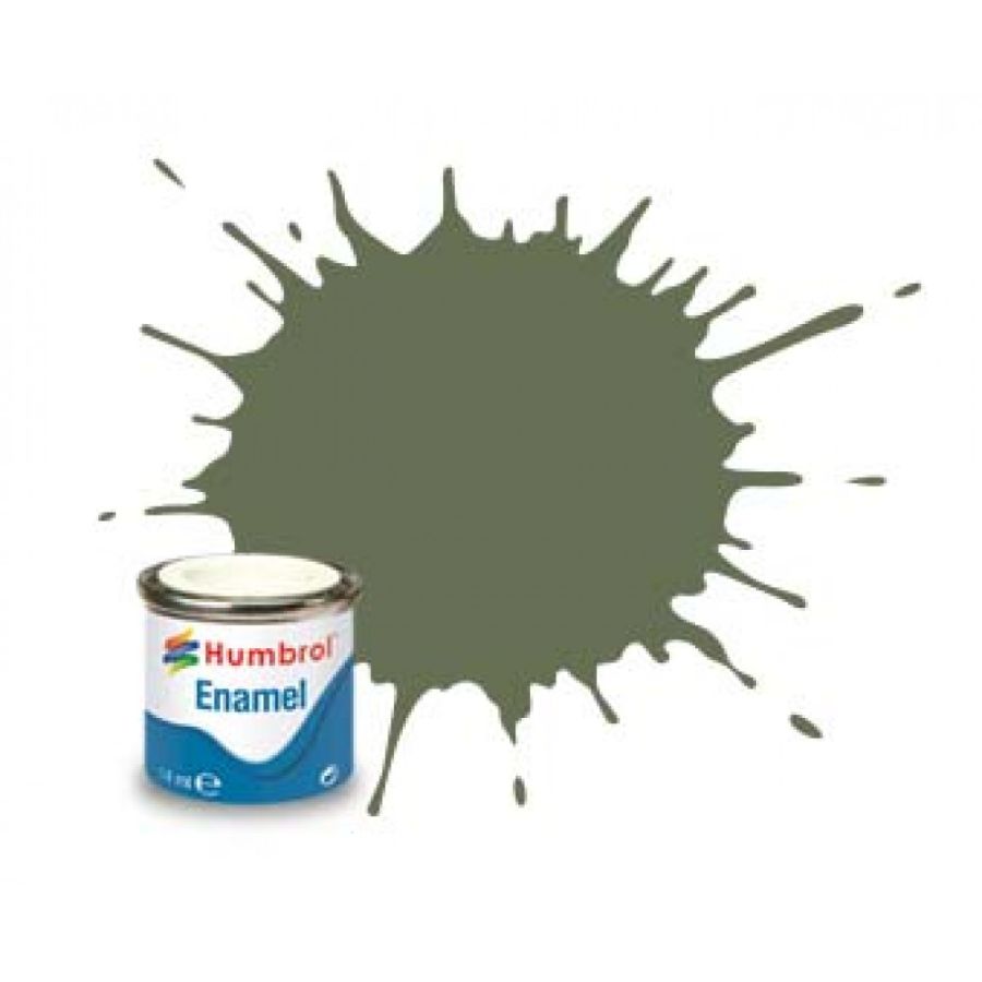 Humbrol Enamel Paint Ocean Grey Matt