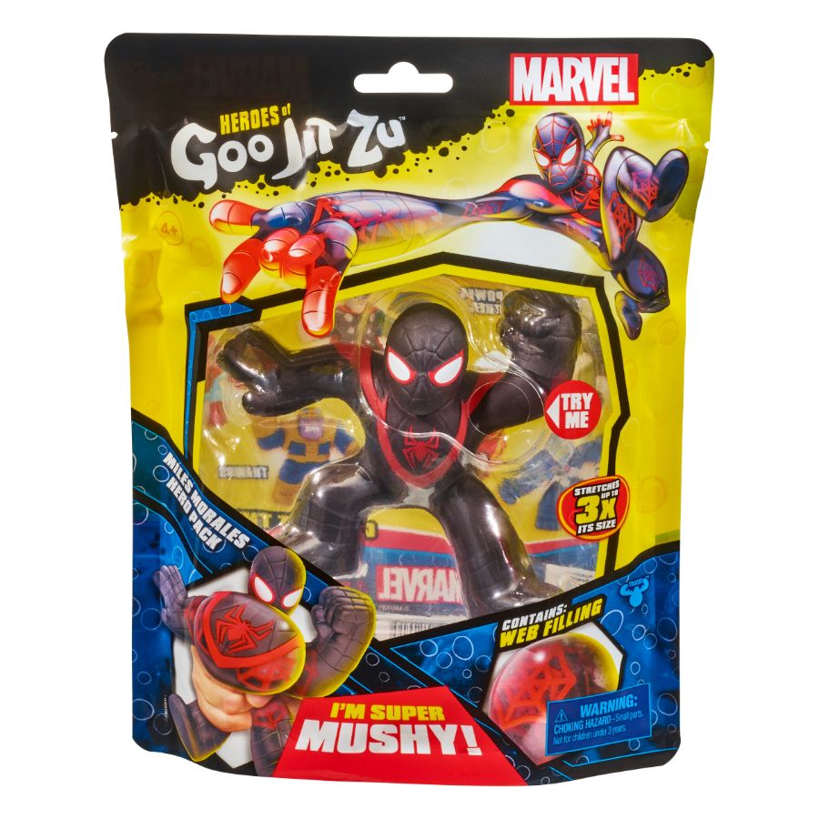 Heroes Of Goo Jitzu Marvel Hero Pack Series 4 Assorted