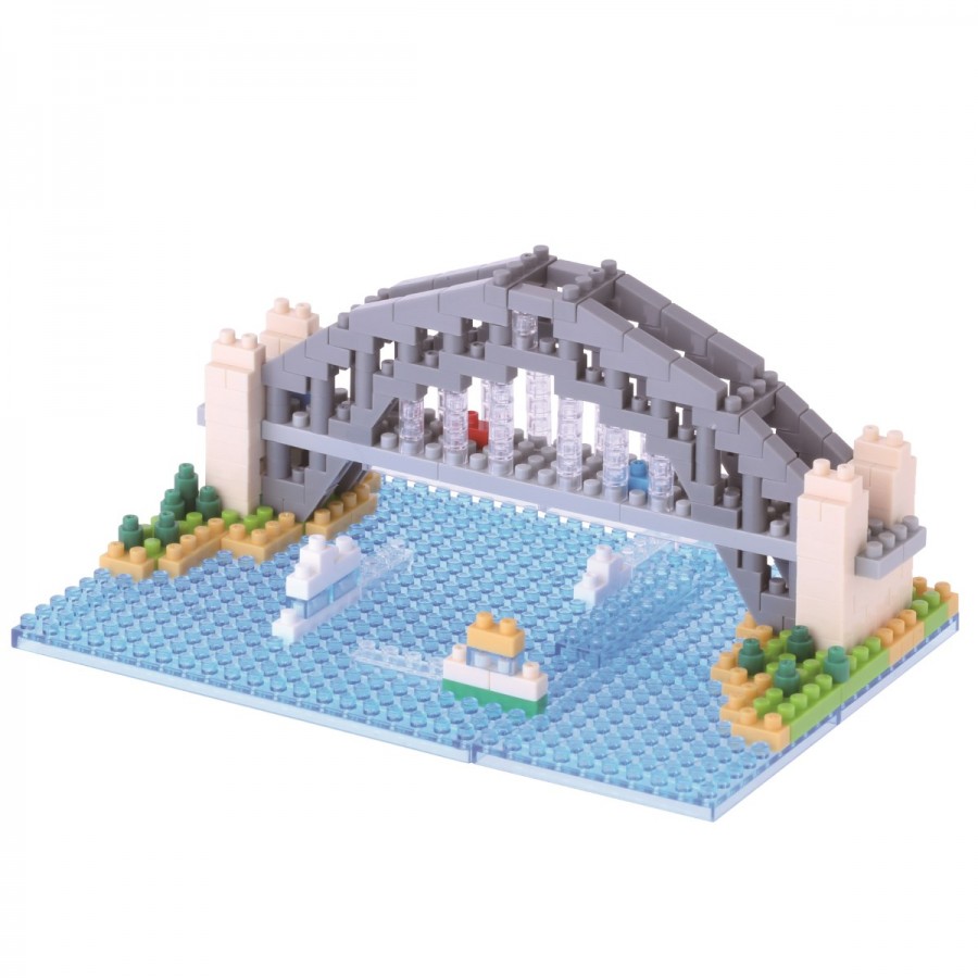 Nanoblock Harbour Bridge