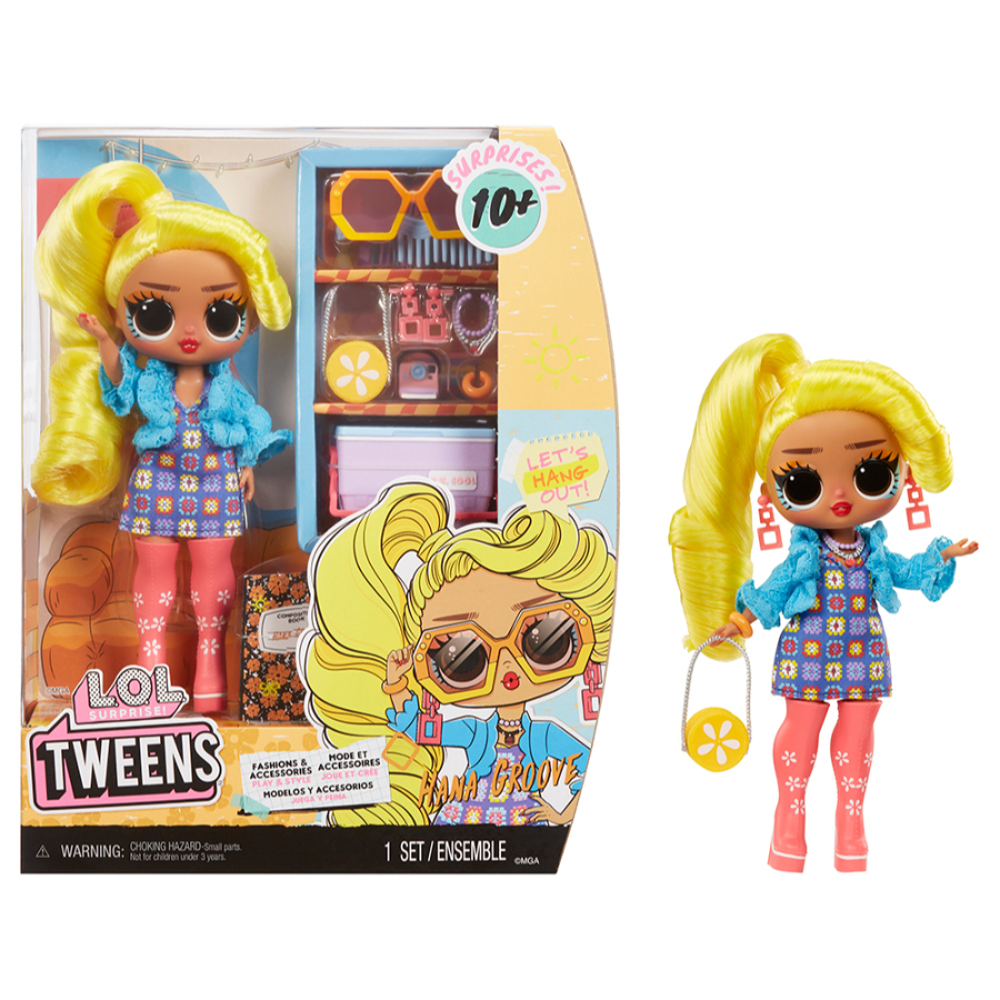 LOL Surprise Tweens Doll Series Assorted Dolls, Pets, Prams