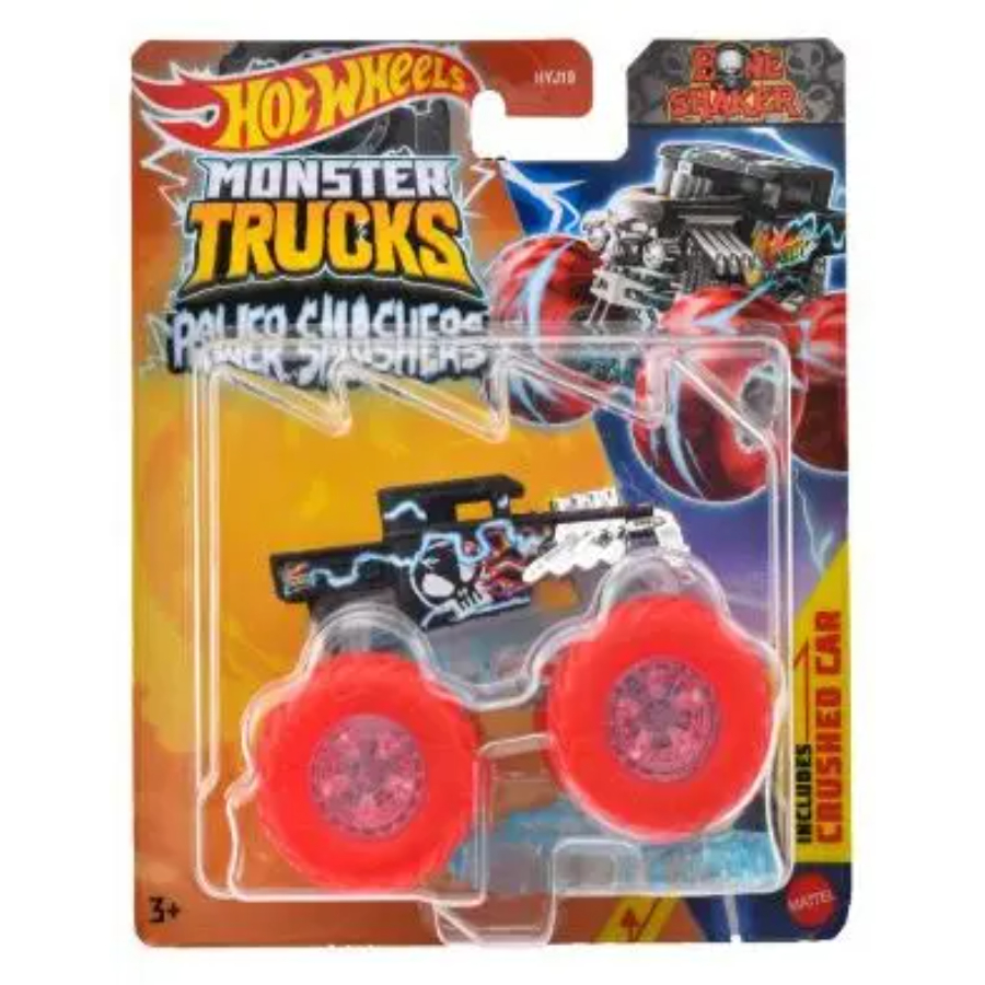 Hot Wheels Monster Truck Power Smashers Assorted