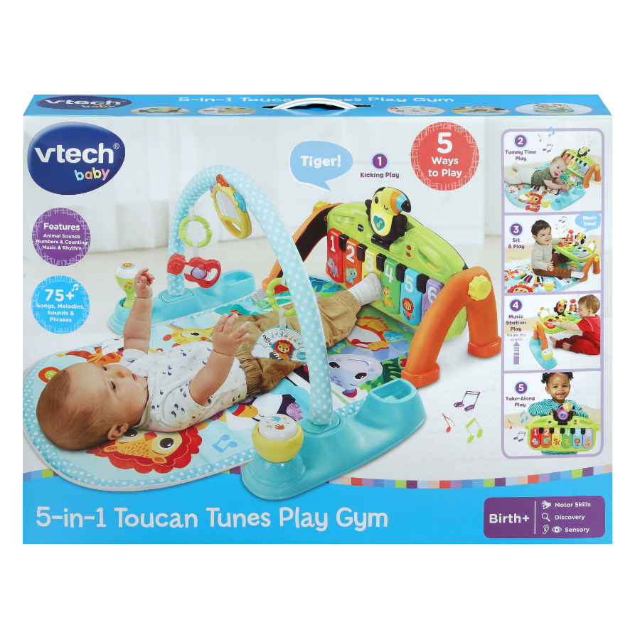 VTech 5 In 1 Toucan Tunes Play Gym