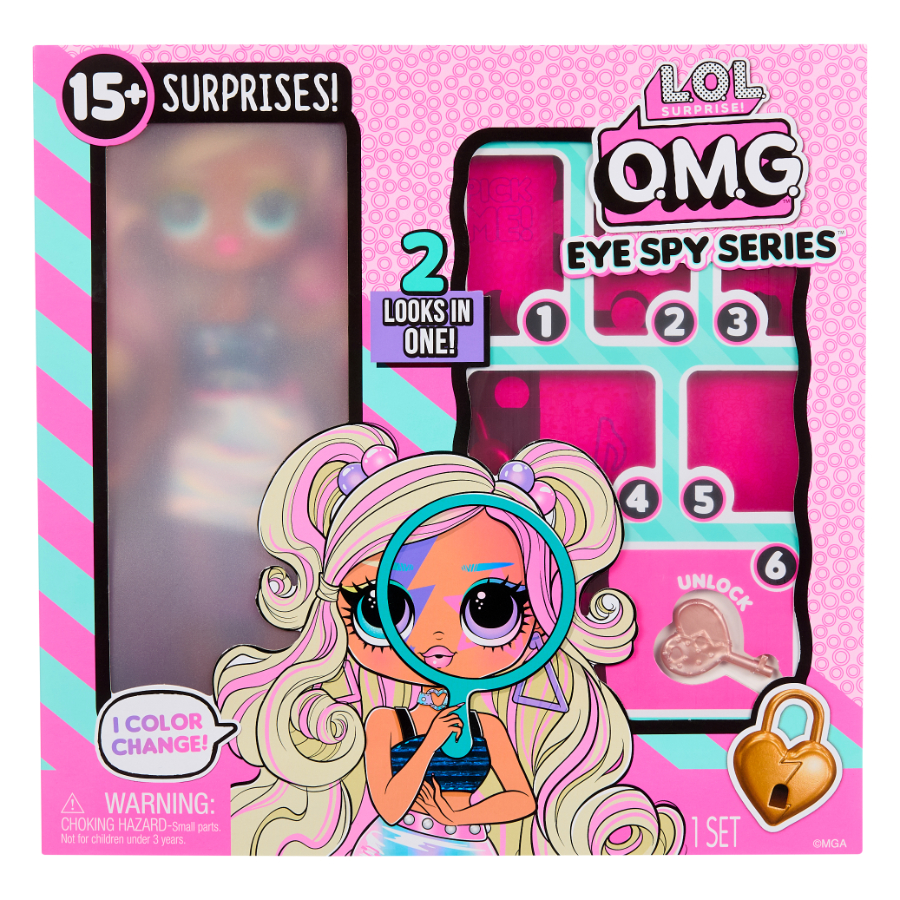 LOL Surprise OMG Eye Spy Doll Assorted