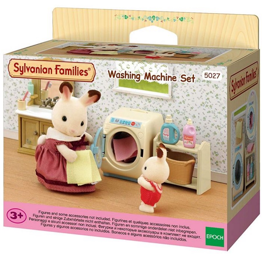 Sylvanian Families Washing Machine Set
