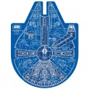 Star Wars Millennium Falcon 1000 Piece Jigsaw Puzzle