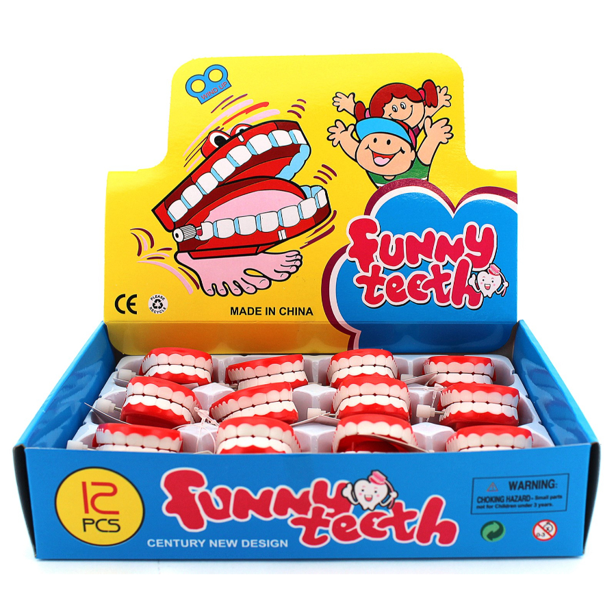 Wind Up Chomping Teeth