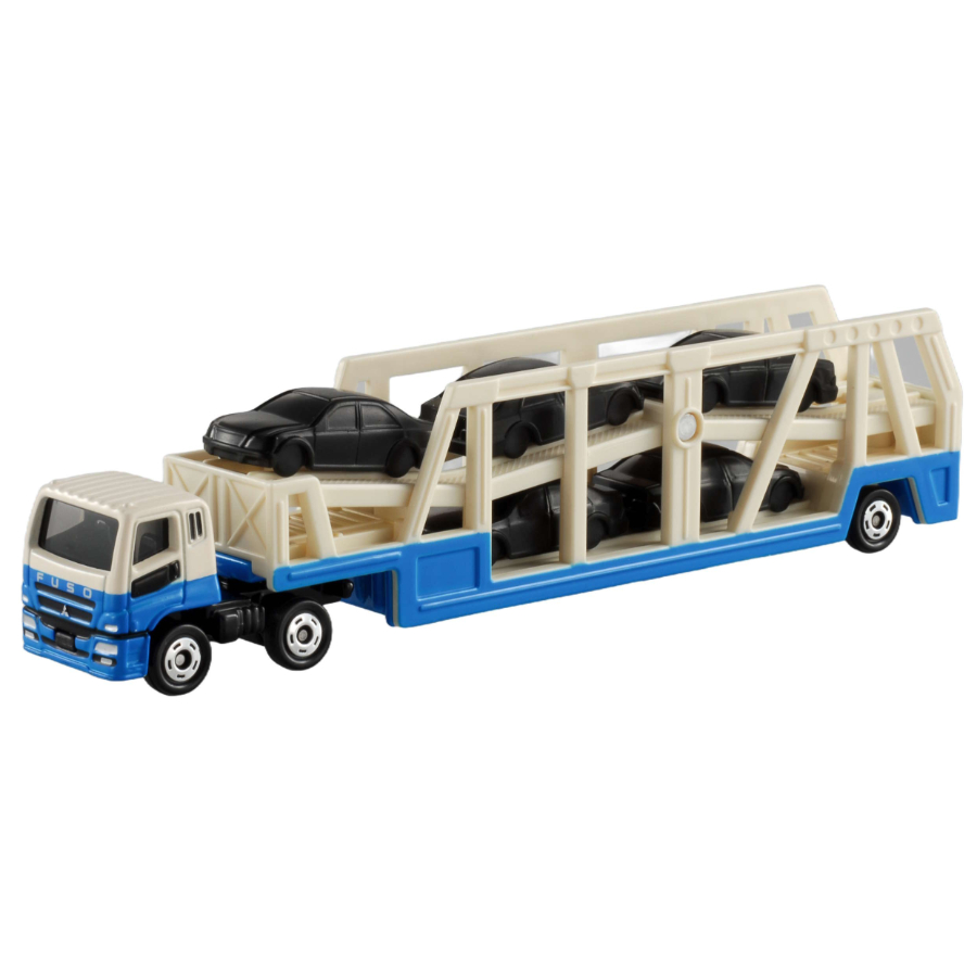 Tomica Diecast Long 131 - Mitsubishi Fuso Super Great Carrier Truck