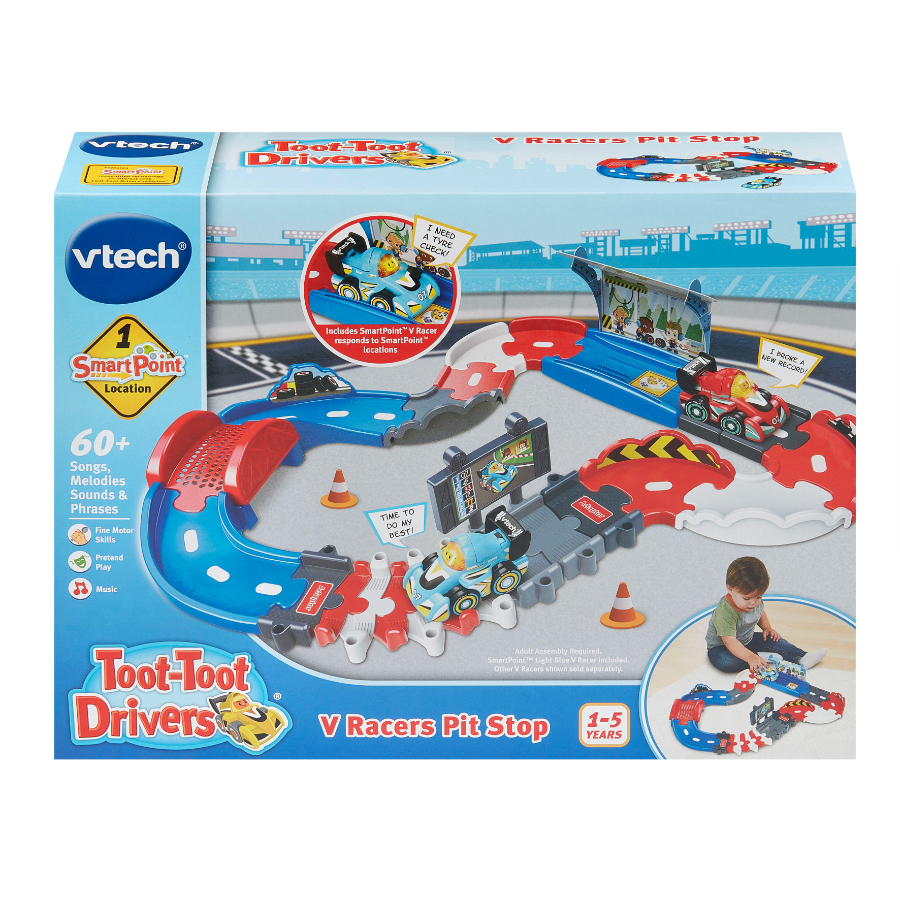 VTech Toot Toot Drivers V Racers Pit Stop