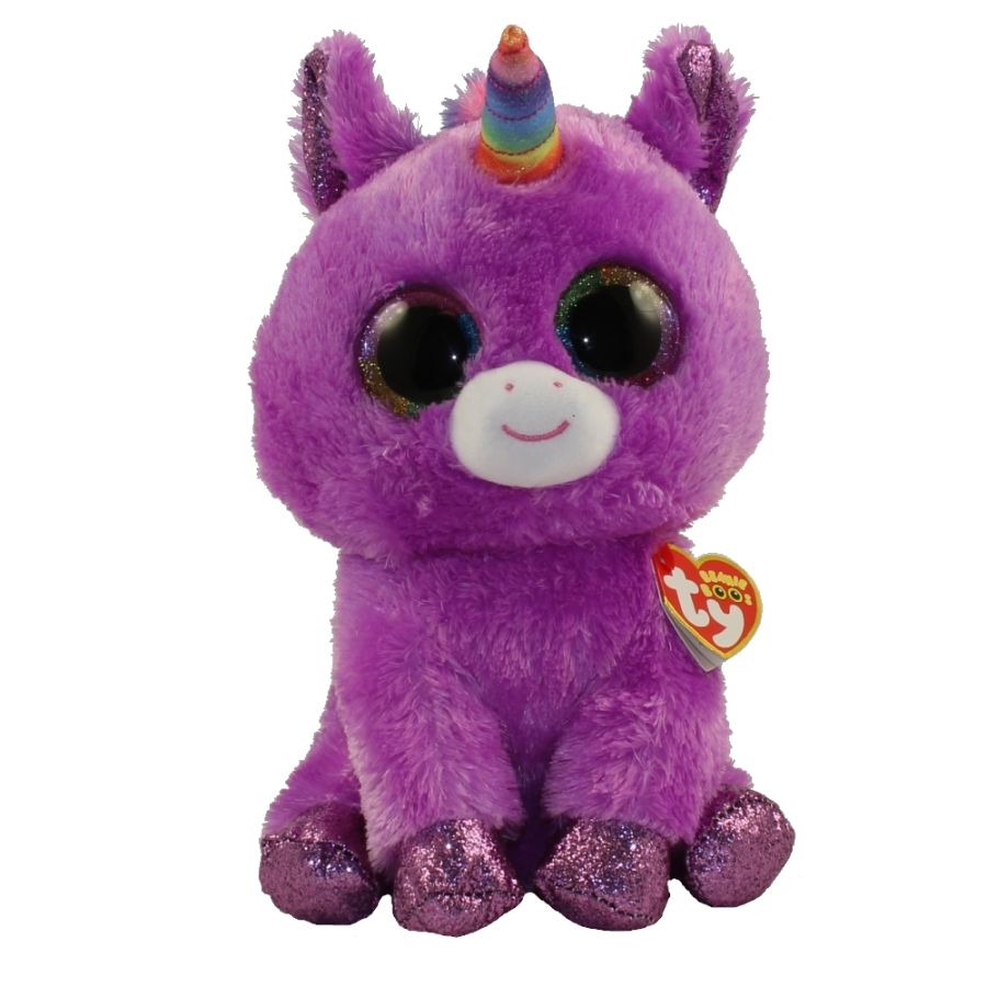 Beanie Boos Medium Plush Rosette Unicorn