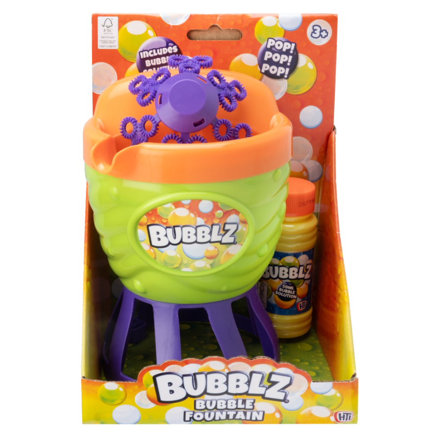 Bubblz Bubble Fountain Machine