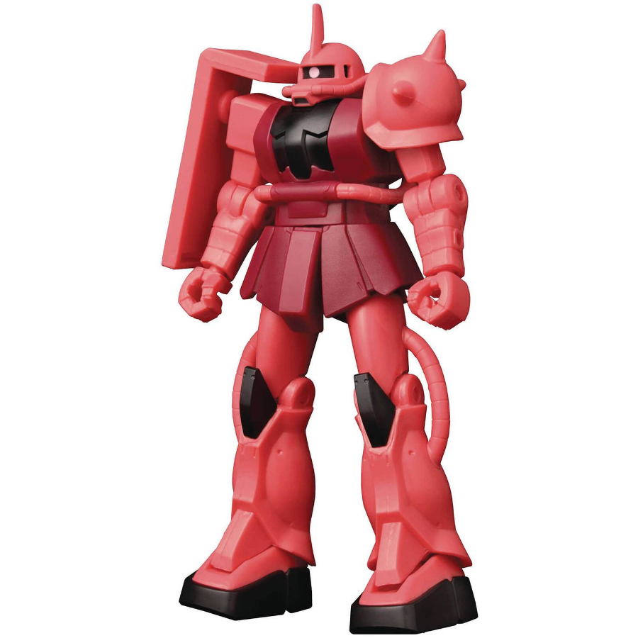 Bandai Gundam Infinity 4.5 Inch Figure Chars Zaku II MS-O6S