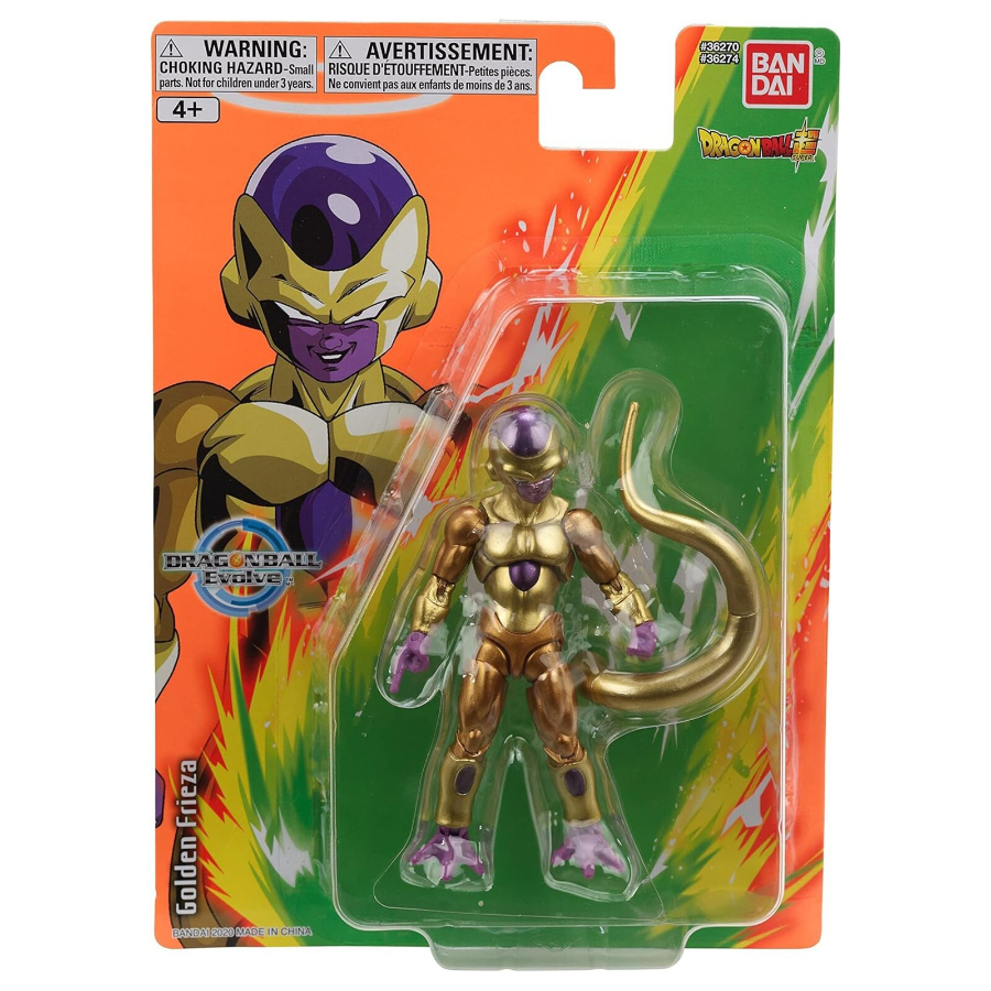 Dragon Ball Evolve Golden Frieza Figurine