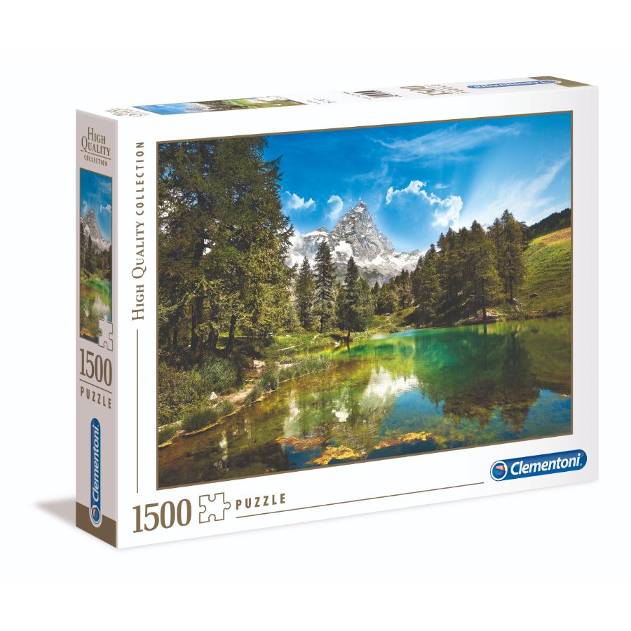Clementoni Puzzle 1500 Piece Blue Lake