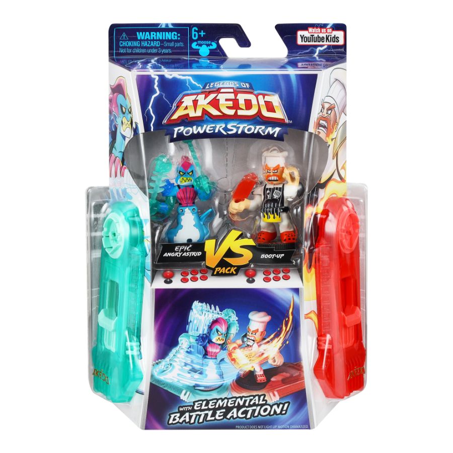 Akedo Series 3 Versus Pack Assorted