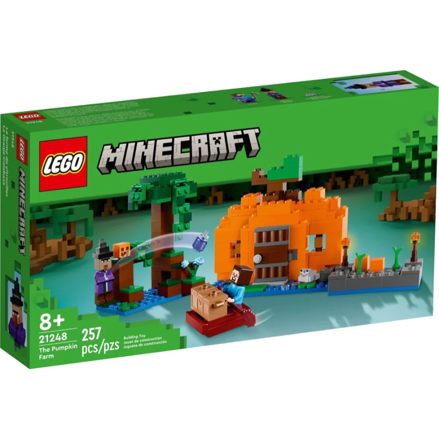 LEGO Minecraft The Pumpkin Farm