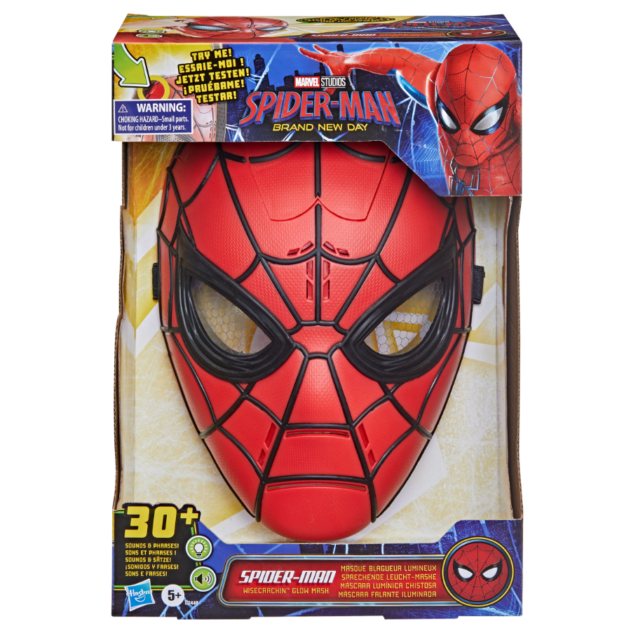 Spider-Man Movie Brand New Day Spider-Man Interactive Mask