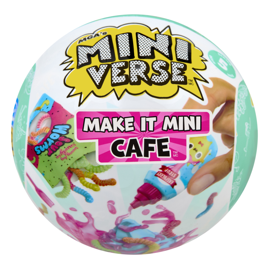 Miniverse Make It Mini Foods CafÃ© Series 5 Assorted