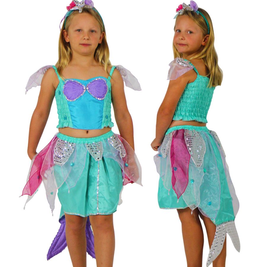 Pearl Mermaid Set Green Small