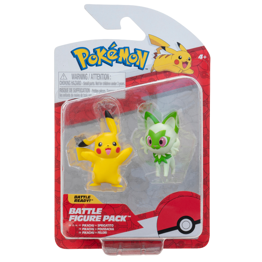 Pokemon Battle Figure Pack Gen IX Assorted
