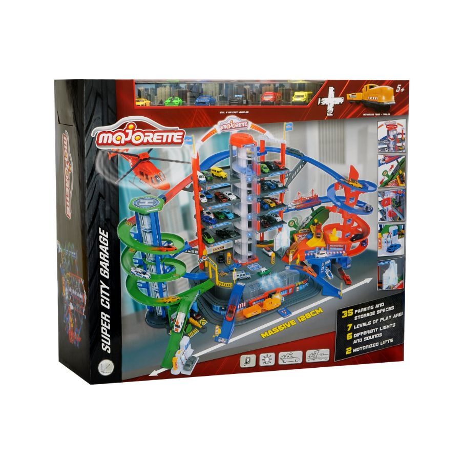 Majorette Super City Garage
