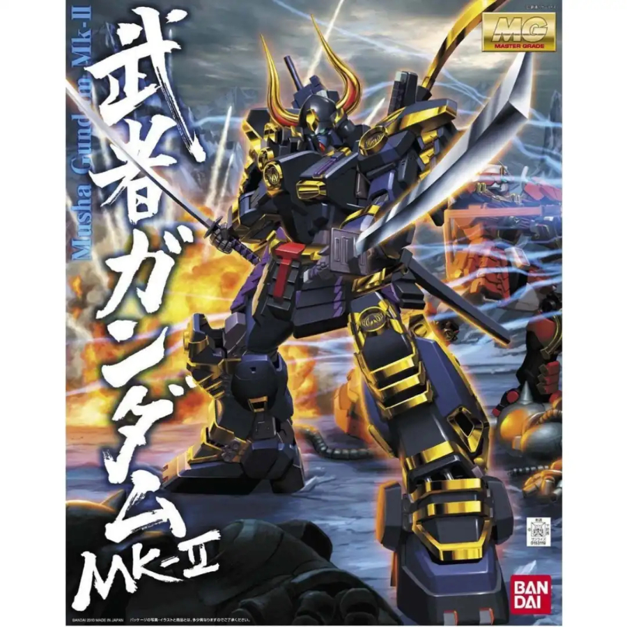 Gundam Model Kit 1:100 MG Musha Gundam Mk-II | Toy Brands A-K | Casey's ...