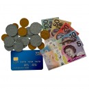 Australian Play Money With Credit Card