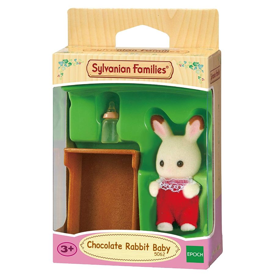 Sylvanian Families Chocolate Rabbit Baby