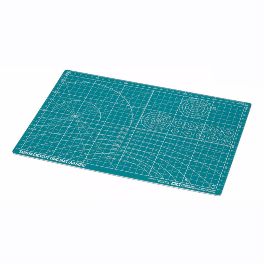 Tamiya Cutting Mat Green A4