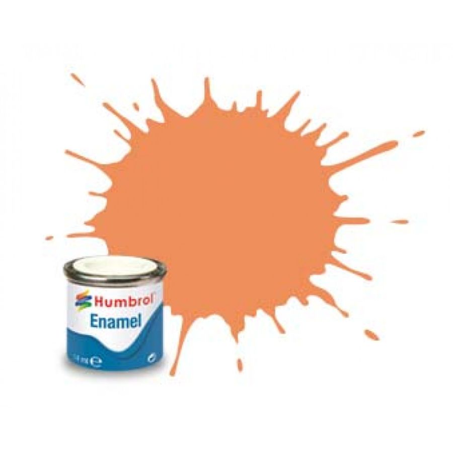 Humbrol Enamel Paint Flesh Matt
