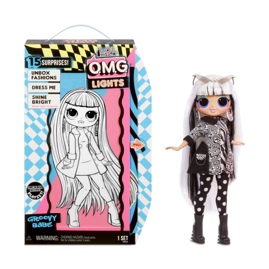 LOL Surprise OMG Doll Lights Series Assorted