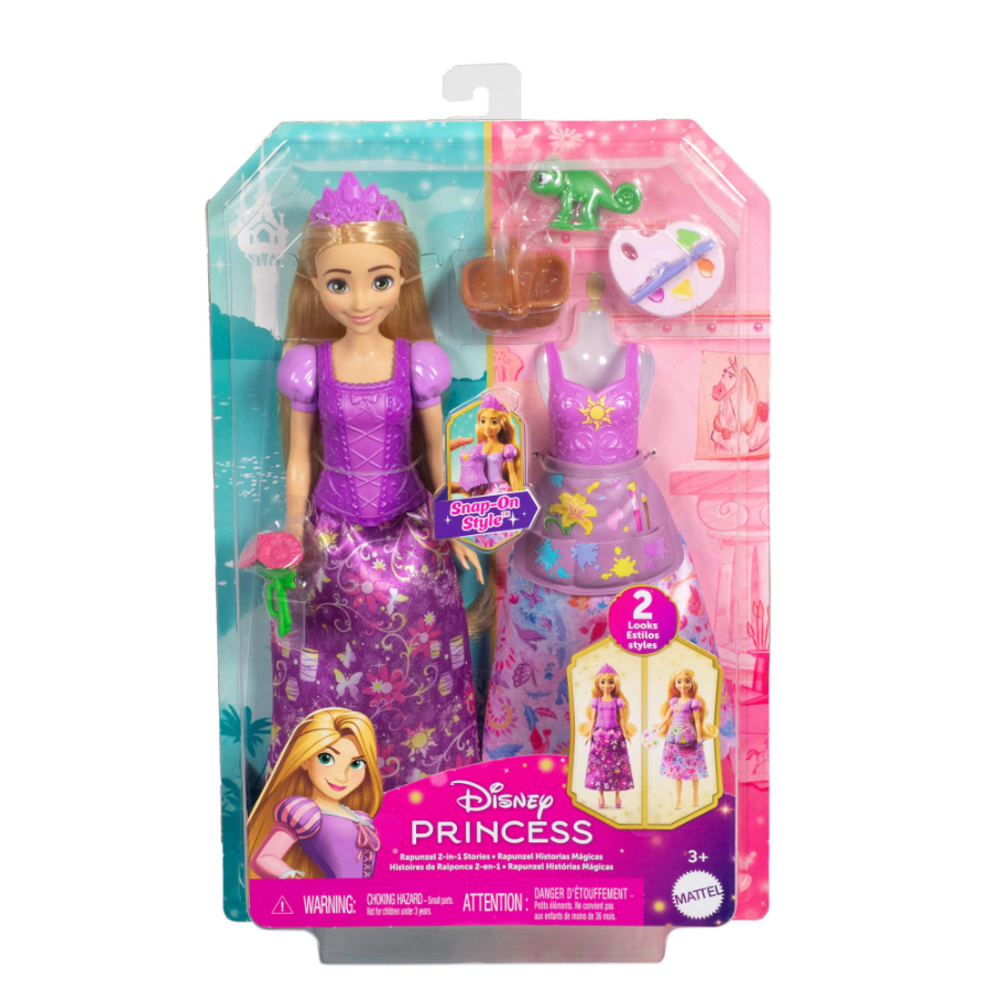 Disney Princess Fashion Storytelling Doll Assorted