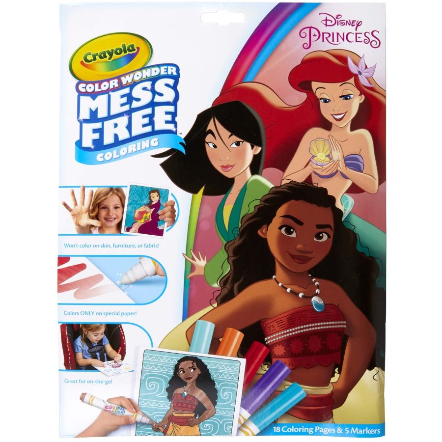 Crayola Colour Wonder Disney Princess