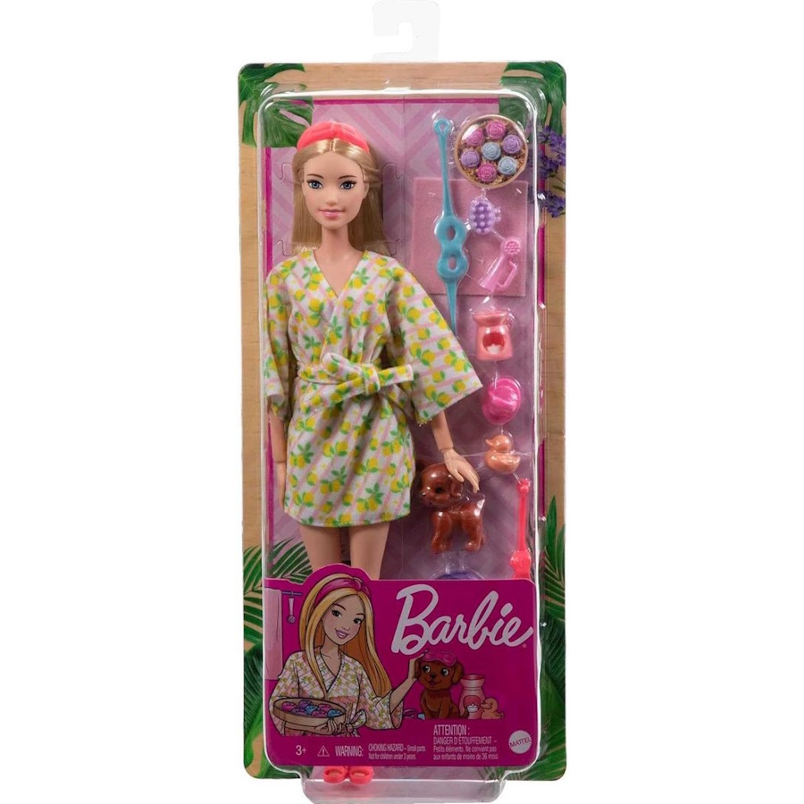 Barbie Wellness Spa Doll & Accessories