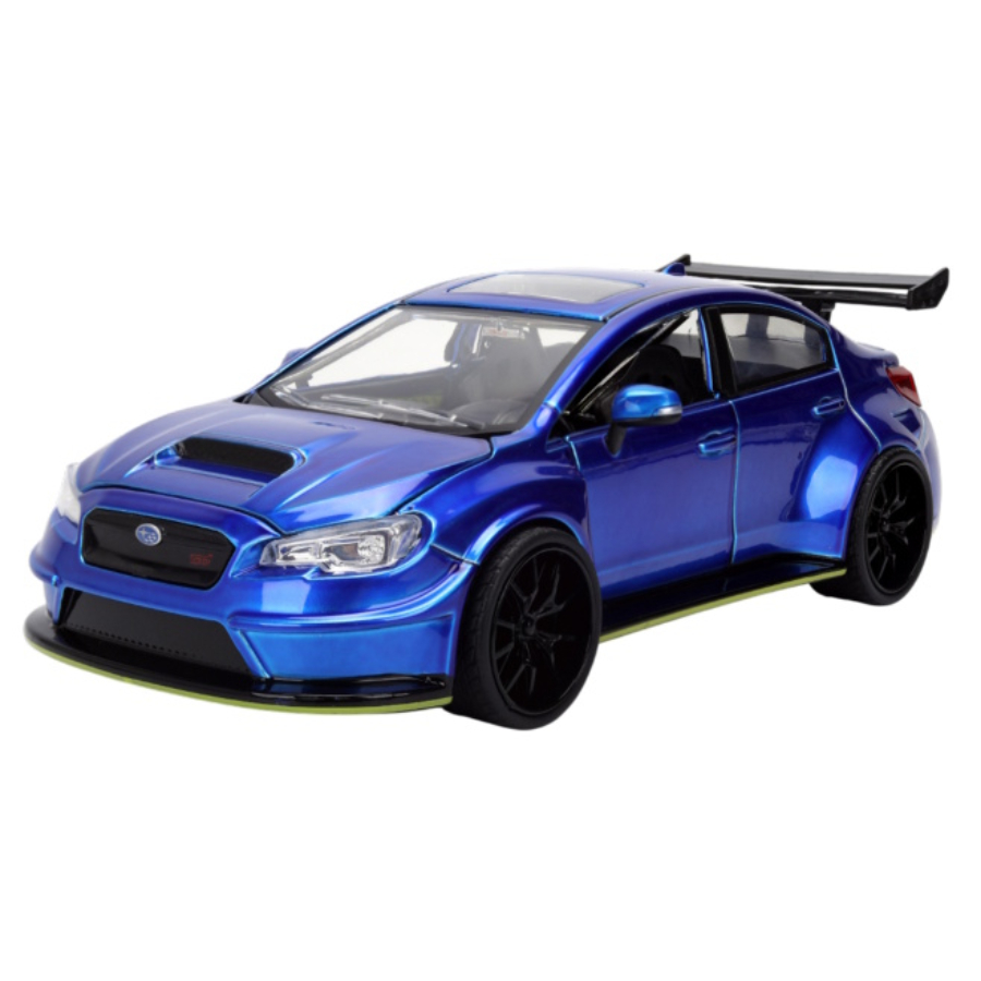 Jada Diecast 1:24 JDM 2016 Subaru WRX STi Candy Blue