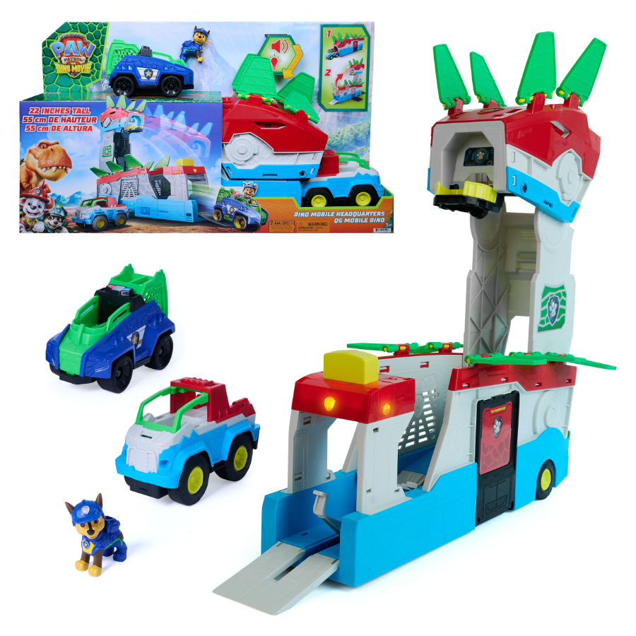Paw Patrol The Dino Movie Dino Mobile Headquarters