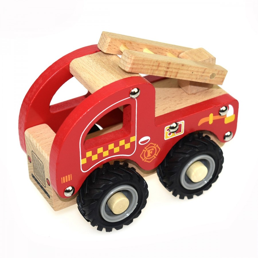 Wooden Fire Engine