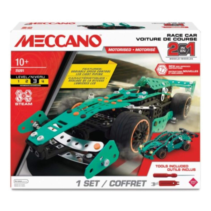 Meccano Motorised 2 In 1 Set Formula 1 Car