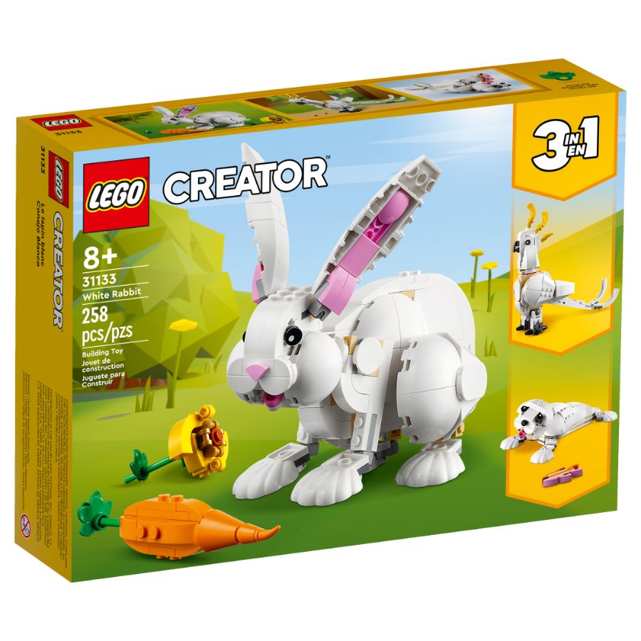 LEGO Creator White Rabbit | Toy Brands L-Z | Casey's Toys
