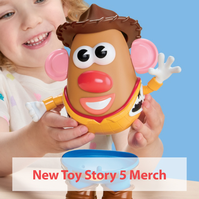Shop New Toy Story 5 Movie Merch