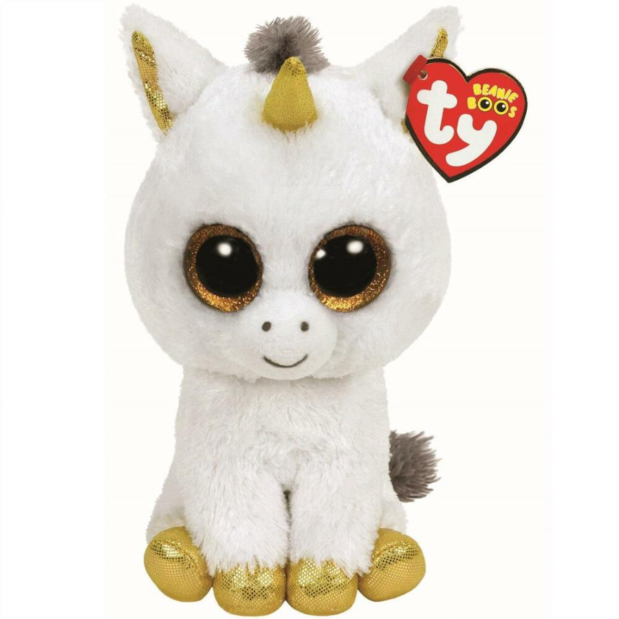 Beanie Boos Medium Plush Pegasus The White Unicorn