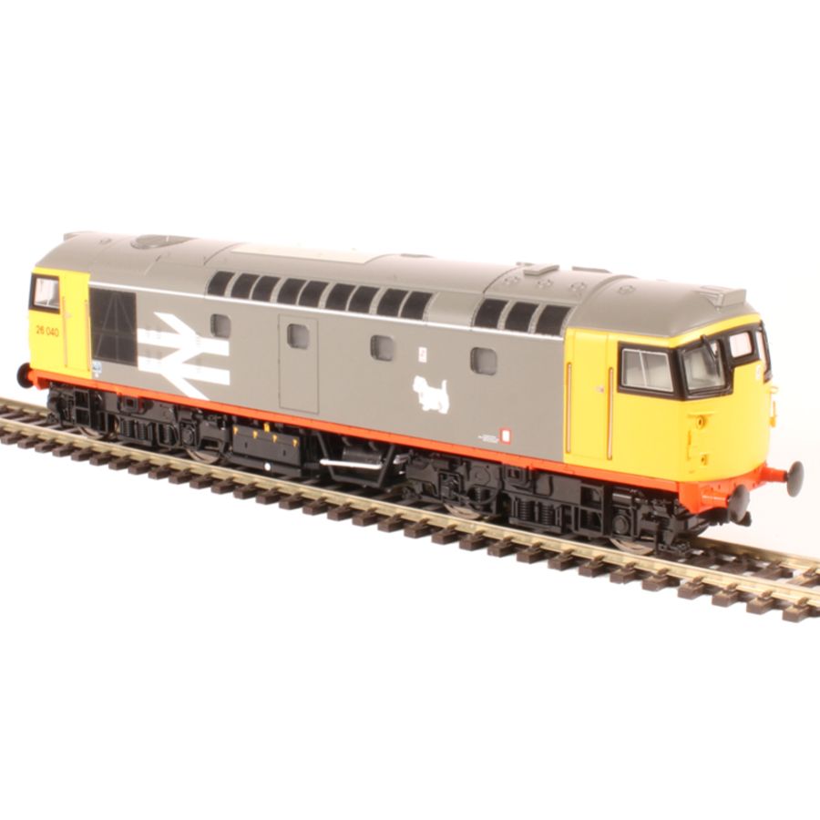 Heljan Rail Trains HO-OO Train 26040 Railfreight Grey