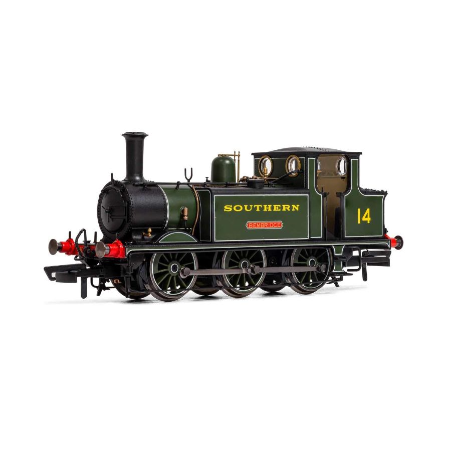 Hornby Rail Trains HO-OO Train SR Terrier 0-6-0T W14 Bembridge Era 3