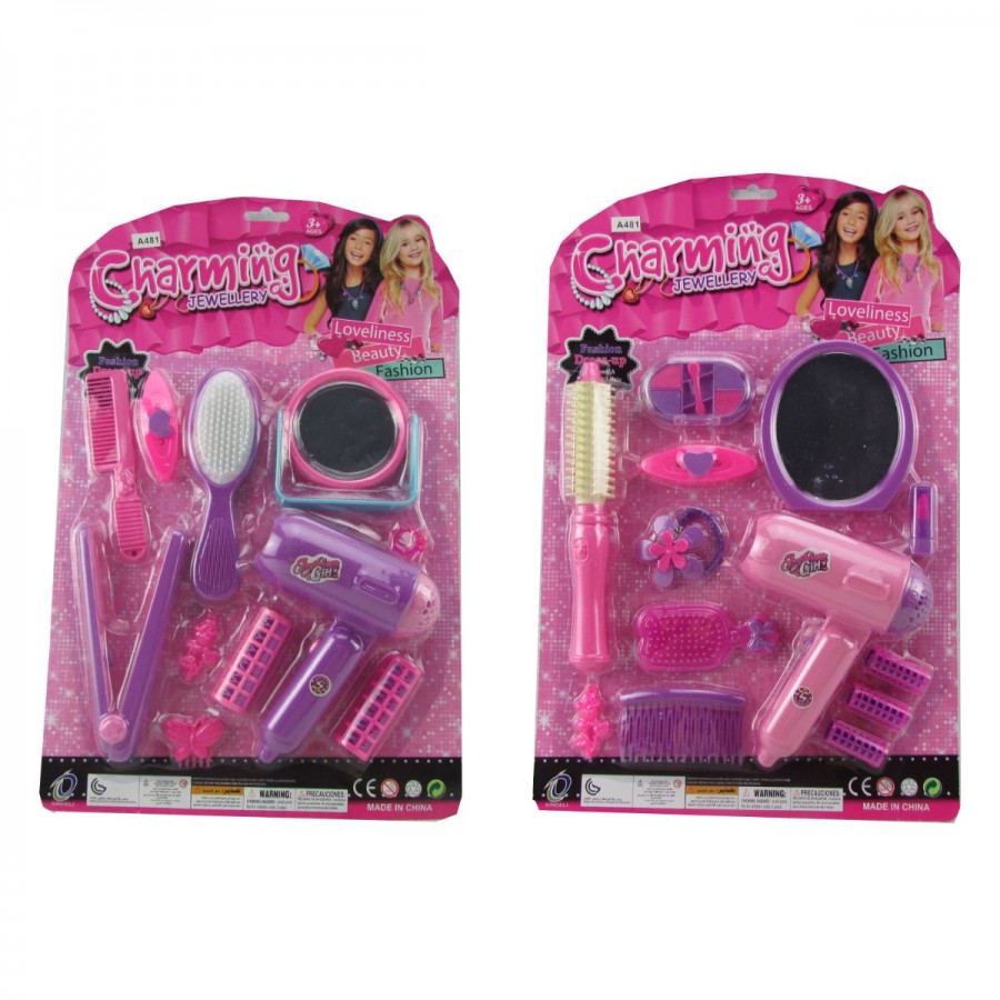 Beauty Salon Set Assorted