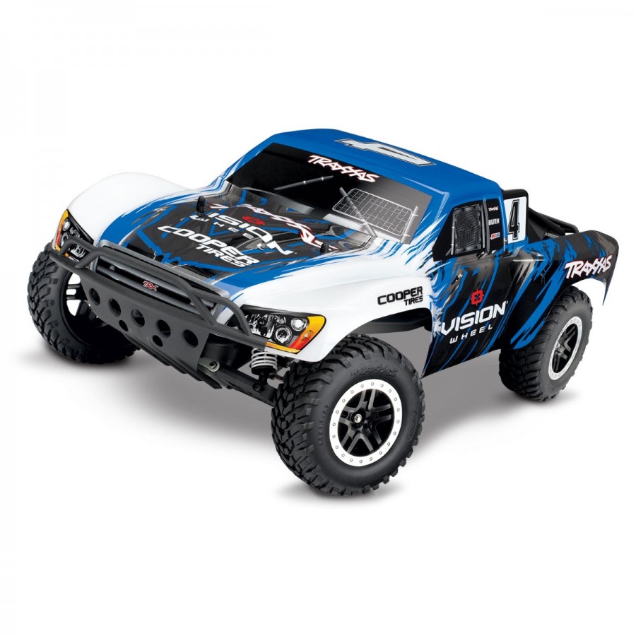 Traxxas Radio Control 1:10 Slash 2WD Short Course Truck XL5 Brushed Battery & Charger Assorted