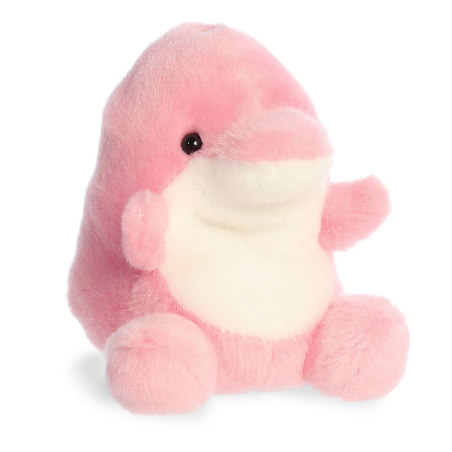 Palm Pals Plush 13cm Amazonia Pink Dolphin