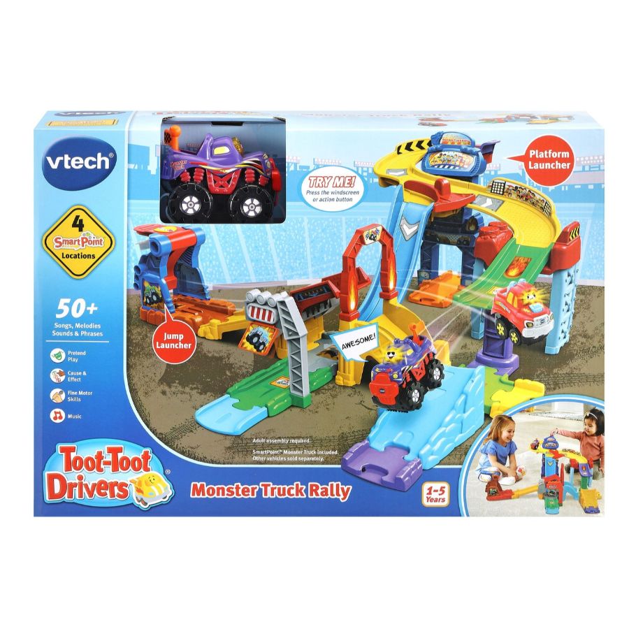 VTech Toot Toot Drivers Monster Truck Rally