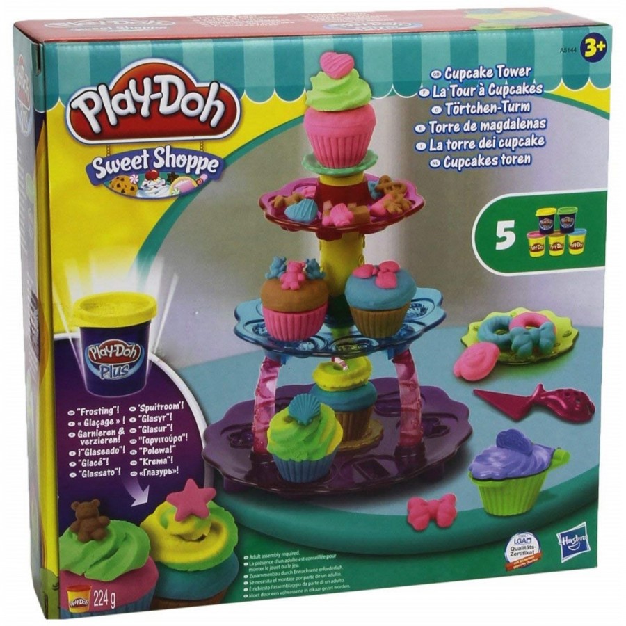 Playdoh Sweet Shoppe Cupcake Tower