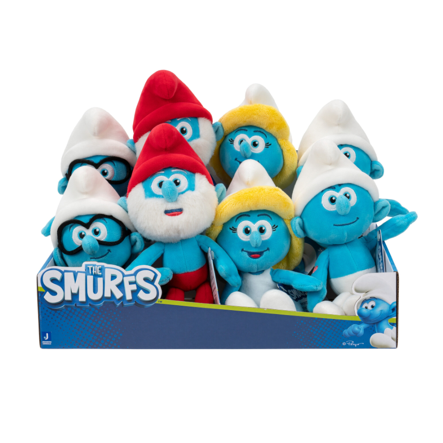 The Smurfs Plush Assorted