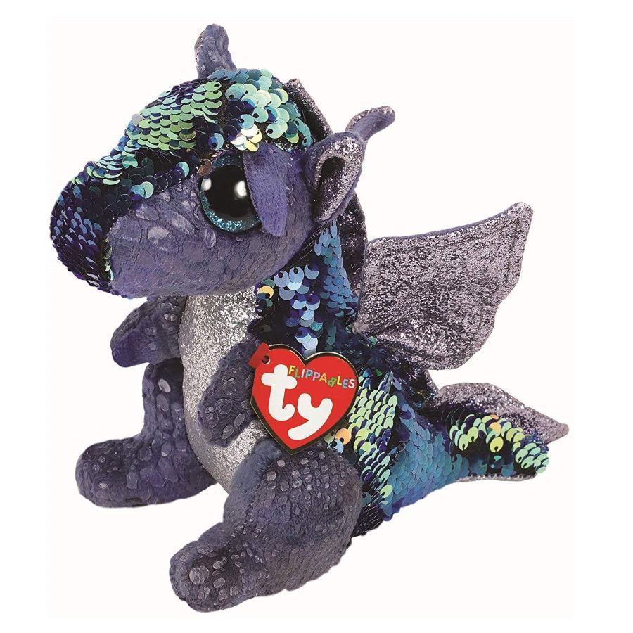 Beanie Boos Flippables Regular Plush Kate Dragon