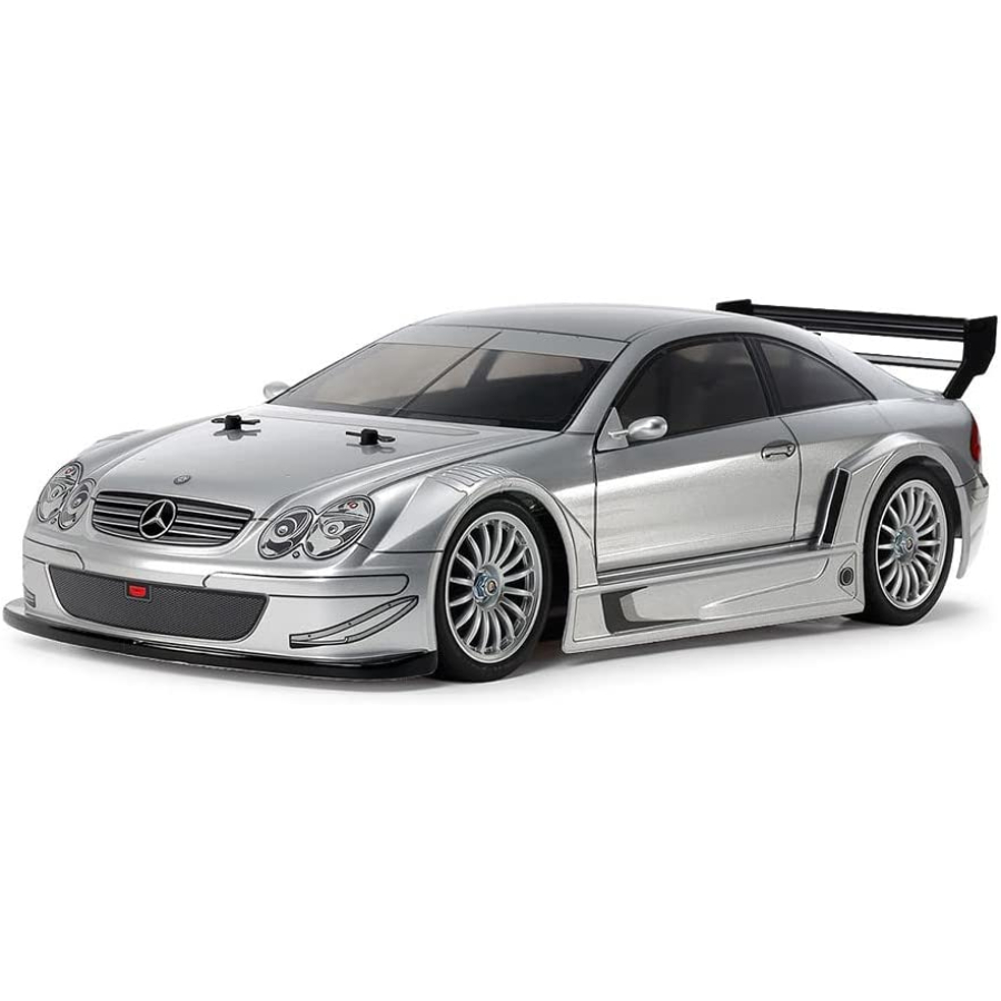 Tamiya Radio Control Kit 1:10 2002 Mercedes Benz CLK AMG